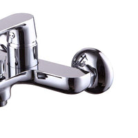 Miscelatore vasca serie ginevra, finitura cromata