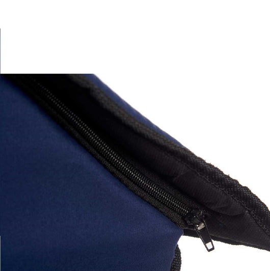 Casetta Pieghevole per Animali Domestici in Tessuto Nero 43x43x36cm Cani e Gatti