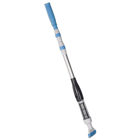 ASPIRAPOLVERE PER PISCINA CORDLESS CON ASTA A 3 LIVELLI,Ø6X106-162 CM
