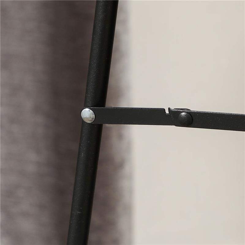 SPECCHIO A FIGURA INTERA CON CORNICE ONDULATA IN VELLUTO SPECCHIO DA TERRA E DA PARETE 160X50 CM BIANCO