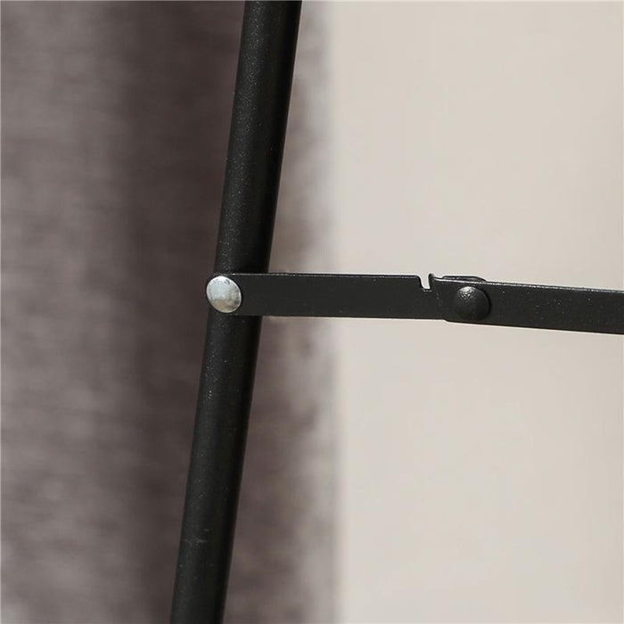 SPECCHIO A FIGURA INTERA CON CORNICE ONDULATA IN VELLUTO SPECCHIO DA TERRA E DA PARETE 160X50 CM BIANCO