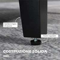 POLTRONCINA DA CAMERA MODERNA IN TESSUTO CON BRACCIOLI 66X72X74 CM CREMA