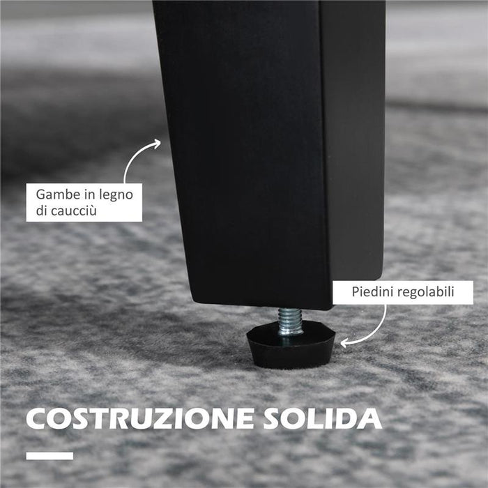 POLTRONCINA DA CAMERA MODERNA IN TESSUTO CON BRACCIOLI 66X72X74 CM CREMA