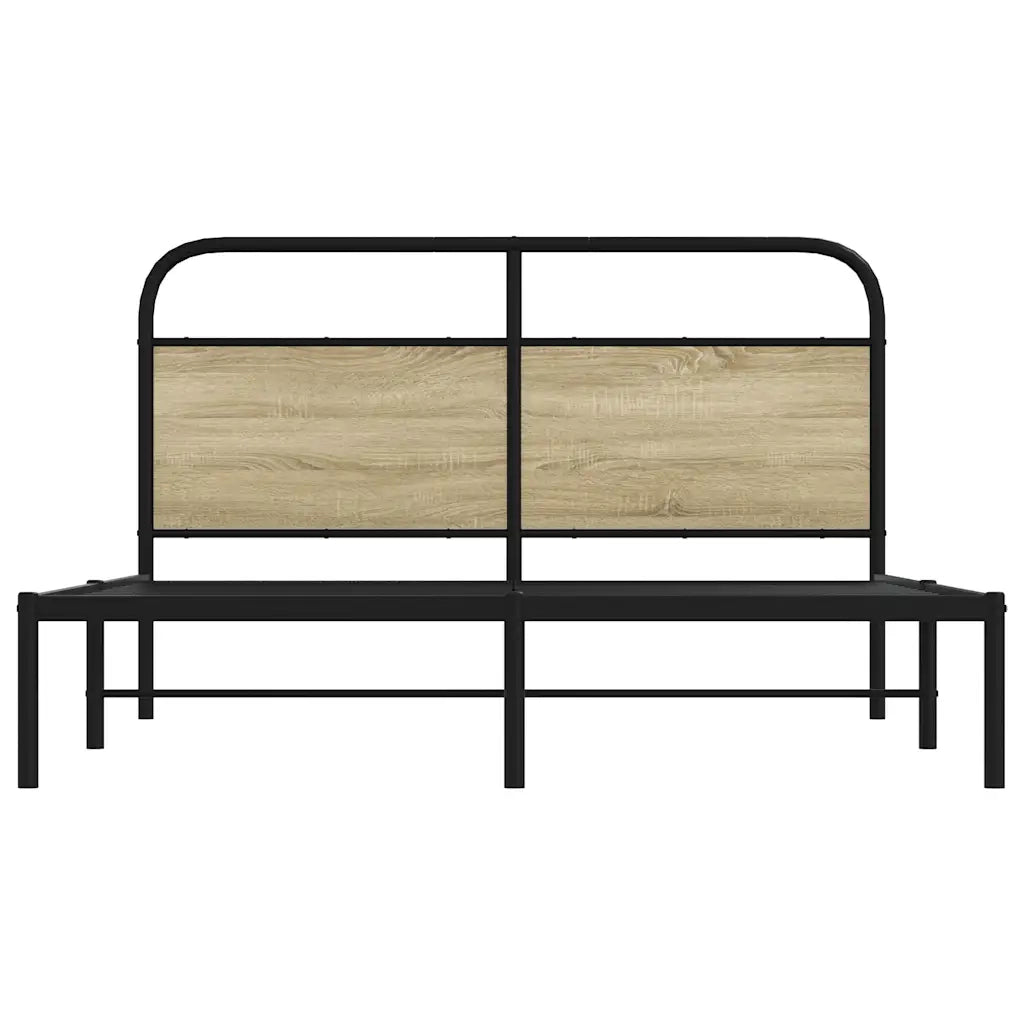 Giroletto senza Materasso Rovere Sonoma 150x200cm in Truciolato 4100260