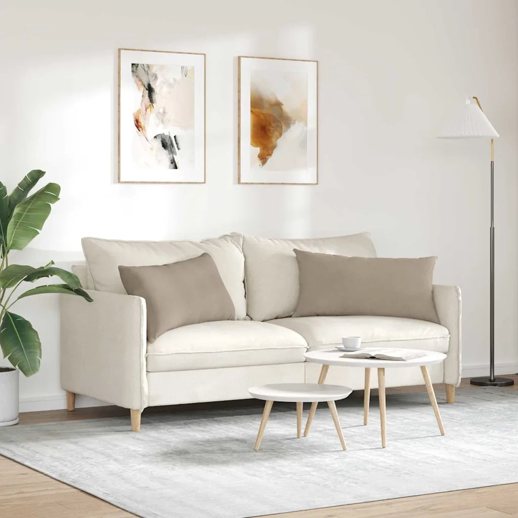 Cuscini da Divano 2 pz | Cuscini per sedie Talpa 80 x 40 cm Tessuto