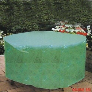 COPERTURA PER TAVOLO TONDO CM.125X70H FODERA