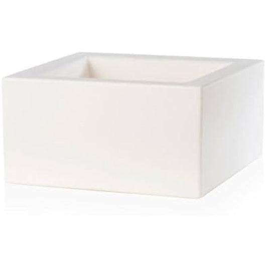 Teraplast essential schio cubo basso 50 bianco