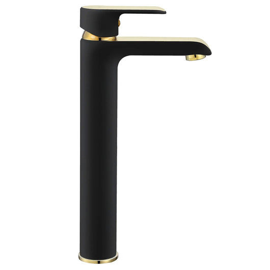 Rubinetto Da Lavabo Rea Bloom Black Gold High