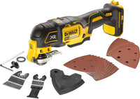 DeWalt Utensile multifunzione a batteria, motore Brushless, con accessori DCS355N