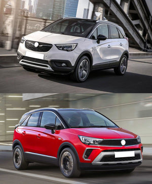 11B-425031 - Tappeto gomma baule - Opel Crossland X dal 2017-, Opel Crossland dal 2021-