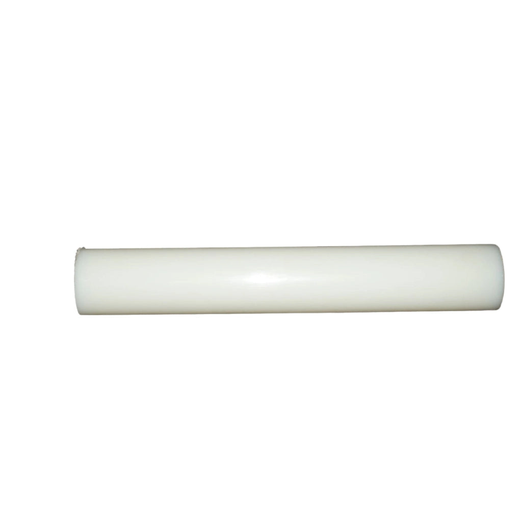 Barra di poliammide PA6 bianca 1000x160mm 25.6 Kg
