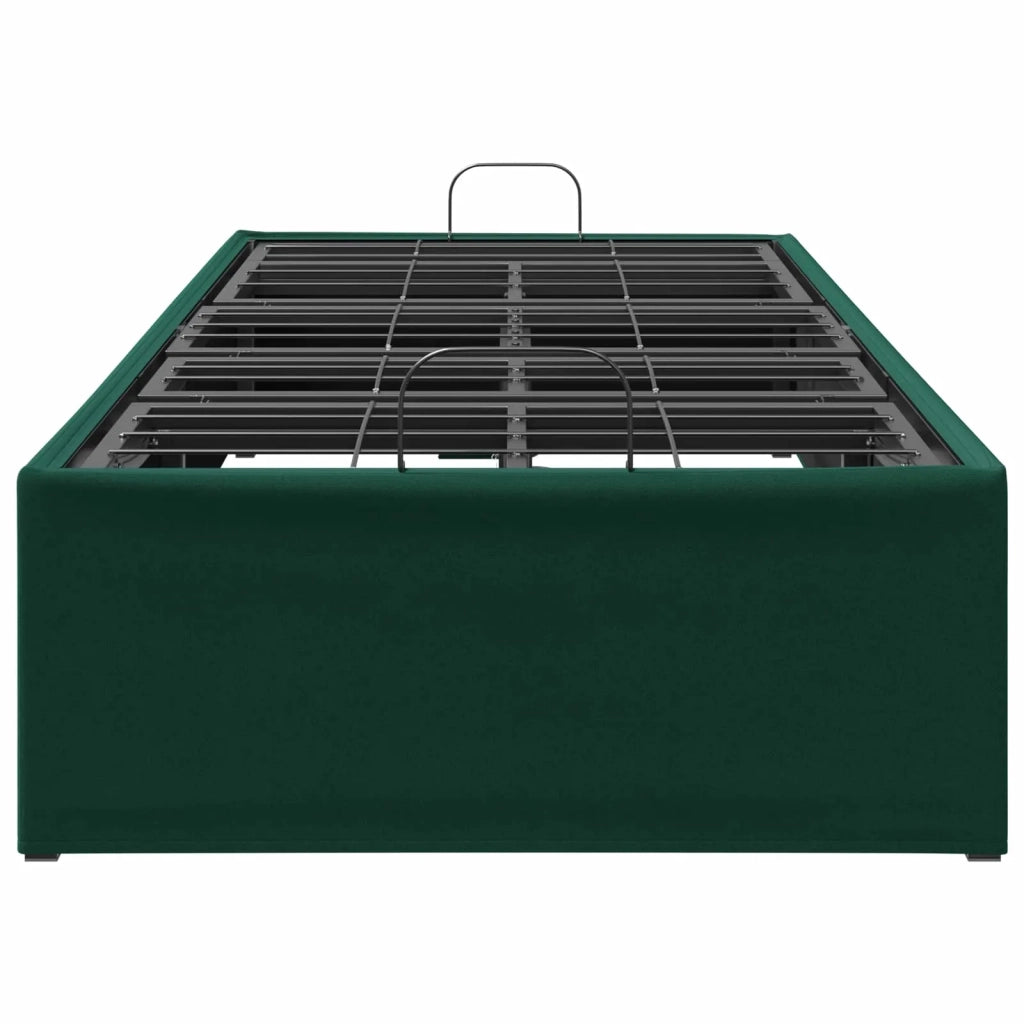 Telaio Letto Elettrico Regolabile Verde Foresta 42037285