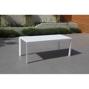 TAVOLO ALLUNGABILE IN ALLUMINIO "ARREDO"