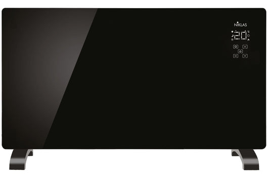 TERMOCONVETTORE NIKLAS TERMOVETRO 2000W 82x12xH52 cm