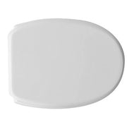 Copriwater compatibile per WC azzurra vaso Zeus forma 4 Bianco