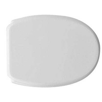 Copriwater compatibile per WC azzurra vaso Zeus forma 4 Bianco