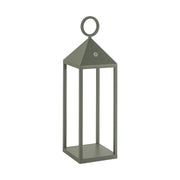 PICNIC Lampada da tavolo portatile LED 2,2W IP54 2700K CRI85 47cm - Verde - Rossini Group - Design in alluminio pressofuso