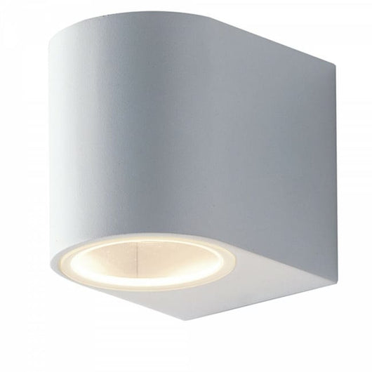 applique per da esterno interno parete a led lampada giardino muro faretto ip65 grigio