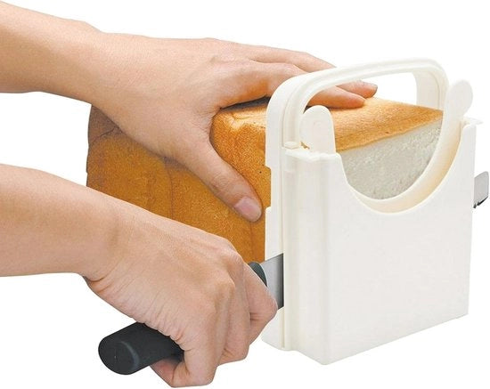 Macchina per tagliare il pane con guida di taglio - Taglia Sandwich e Toast con Densità Variabile