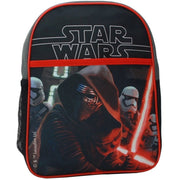 Trade Shop - Zaino Star Wars Guerre Stellari Nero Bambini Asilo Tempo Libero Elementari -
