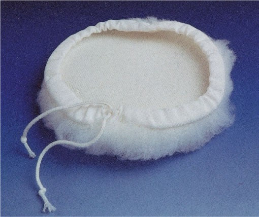 CUFFIA LANA DI AGNELLO PG 339.00 MM.140 PER PLATORELLO MODELLO CON LACCIO POGGI