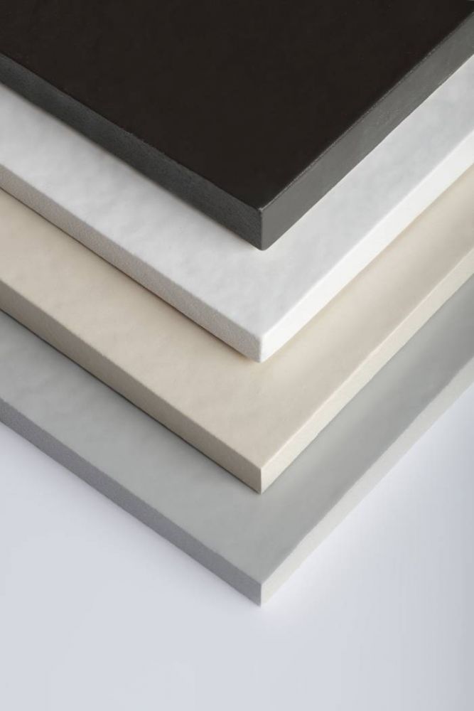 Piatto doccia Pietraceramica alto 4cm in colore Bianco - Ceramica Azzurra - Misura: 70x140 x H4 cm