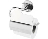 Porta rotolo in metallo cromato BORA