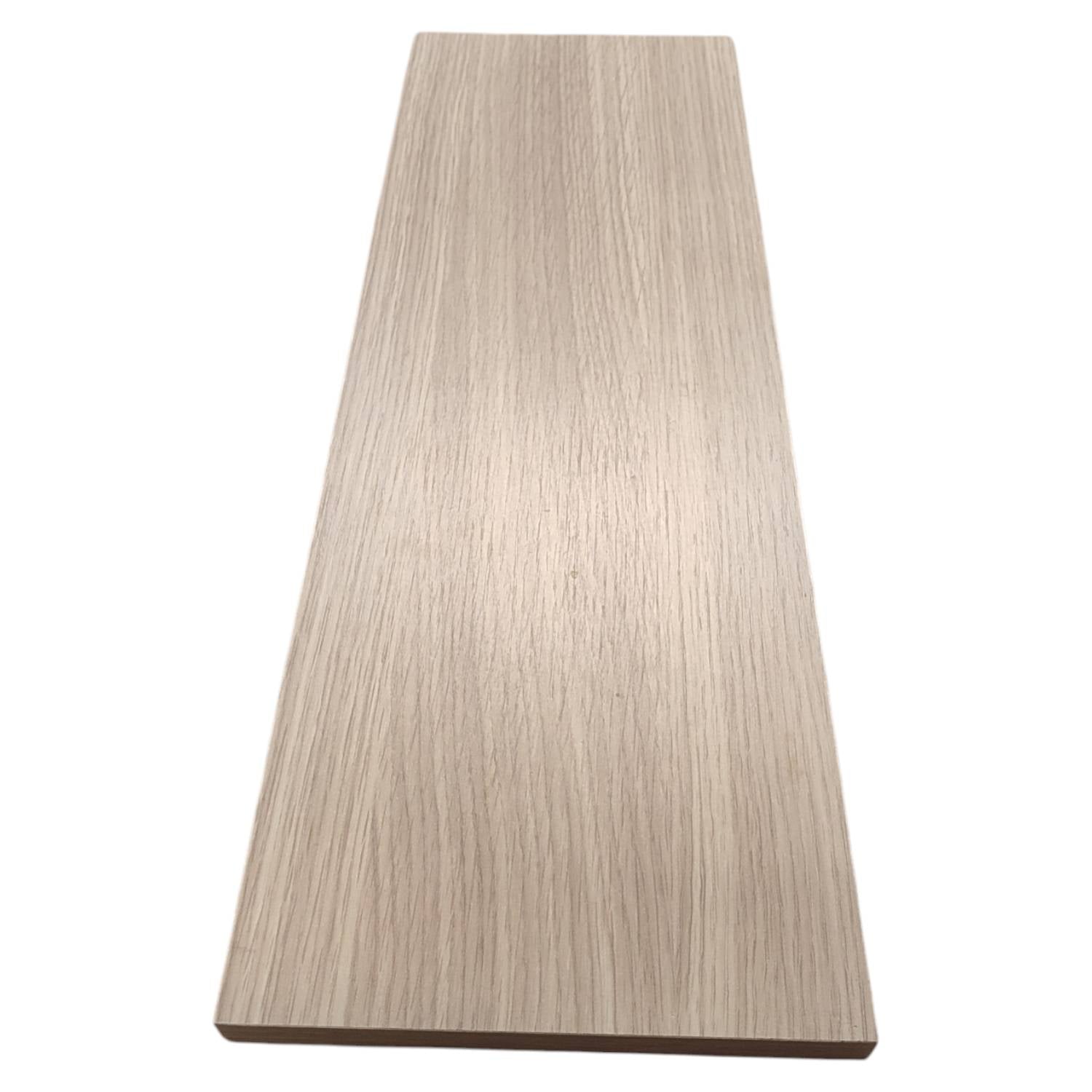 MENSOLA IN  LEGNO ROVER SBIANCATO  80X20