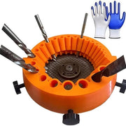 Snidereattrezzo universale a file per il rifinimento di fori da 2 a 13 mm - accessorio senza filo da 125 mm.