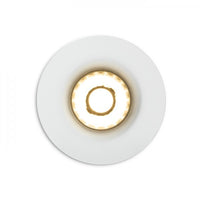 Plafoniera RINO copertura decorativa bianco