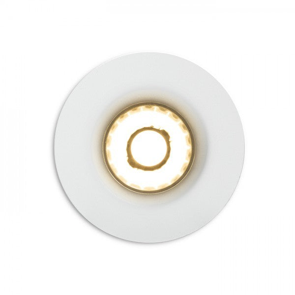 Plafoniera RINO copertura decorativa bianco