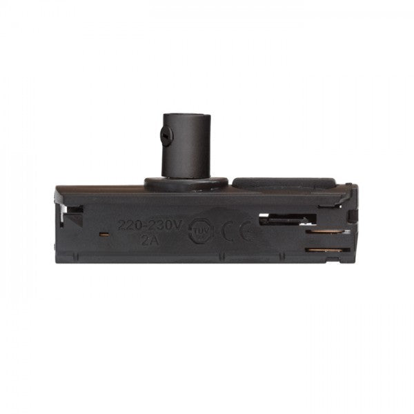 2pz. adattatore Nero 230V