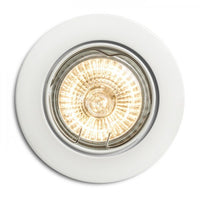 Faretto da incasso TOPIC R inclinabile bianco opaco 230V GU10 50W