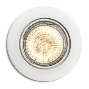 Faretto da incasso TOPIC R inclinabile bianco opaco 230V GU10 50W