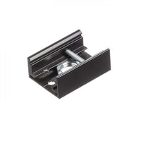 EUTRAC adattatore a sospensione per binario trifase nero