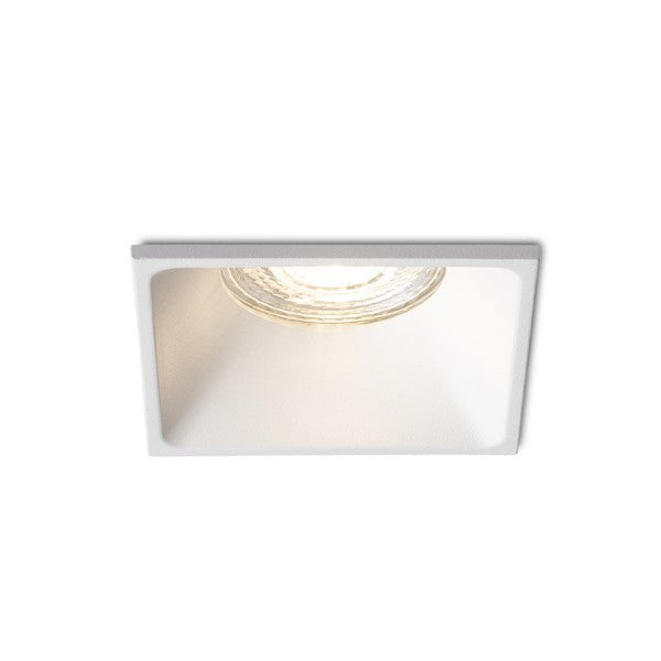 Faretto ZURI SQ da incasso bianco 230V GU10 35W