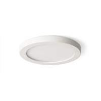 Plafoniera HUE R 9 da incasso bianco 230V LED 6W 3000K