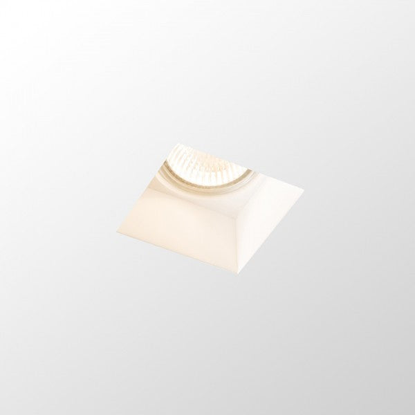 Faretto QUO SQ I da incasso gesso 230V GU10 35W