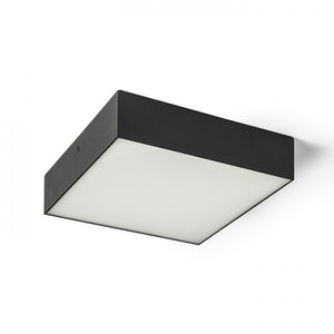 Plafoniera LARISA SQ 22 da soffitto nero  230V LED 20W  3000K