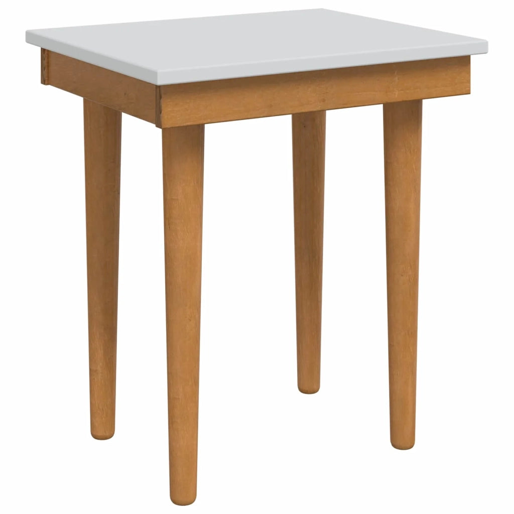 Set Tavolo da Trucco FAUSKE 4 pcs Bianco 76 x 50 x 143 cm 3438593