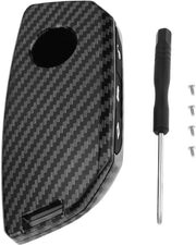 Cassa Chiavi in Carico Schoccorientata - Ombrello Chiavi per Auto - Stile Fibra di Carbonio - Leggero - Precise Incisioni - Compatibile con BMW IX/I5/I7/XM/X5/X6/X7 (2023-2024)