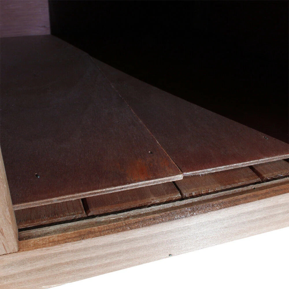 Cuccia per gatti con isolamento robusta cuccia per gatti da esterno in legno piccola 16_0002659