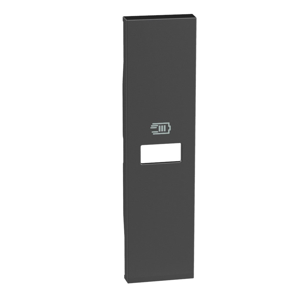 Cover Bticino Living Now per moduli caricatori USB 1 Modulo Nero KG11C