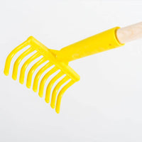 Rastrelli in plastica 9 denti 2 pezzi raccolta olive nocciole foglie manina