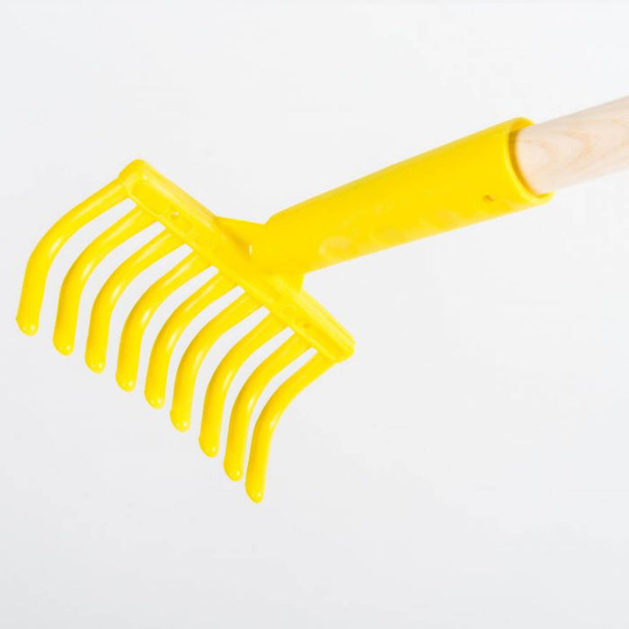 Rastrelli in plastica 9 denti 2 pezzi raccolta olive nocciole foglie manina