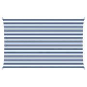 Vela Parasole | Telo Ombra | Vela da ombra solare Blu e Bianco 8 x 5 m