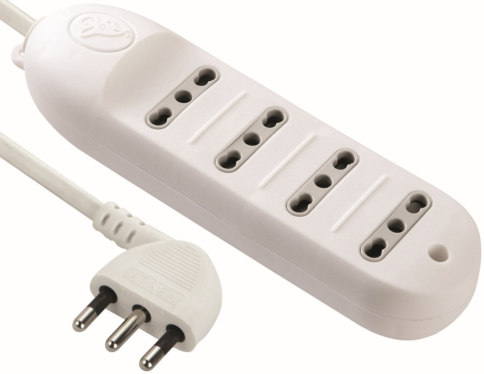 multipresa 4prese bipasso figura 1 cod:ferx.17291