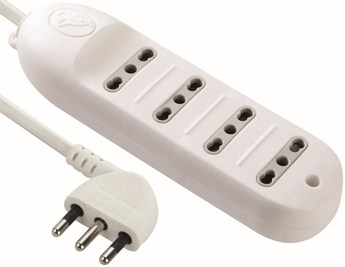 multipresa 4prese bipasso figura 1 cod:ferx.17291