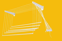 Stendibiancheria SALISCENDI IN RESINA A 6 FILI DA MM.100