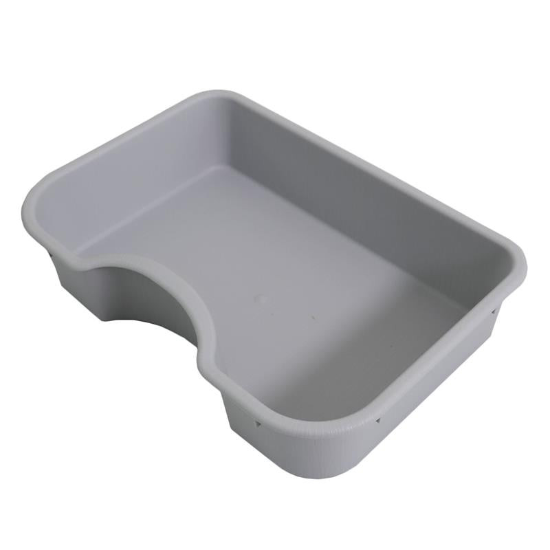 COFANETTO BEAUTY TRAFORATO GRIGIO CON COPERCHIO A SCATTO